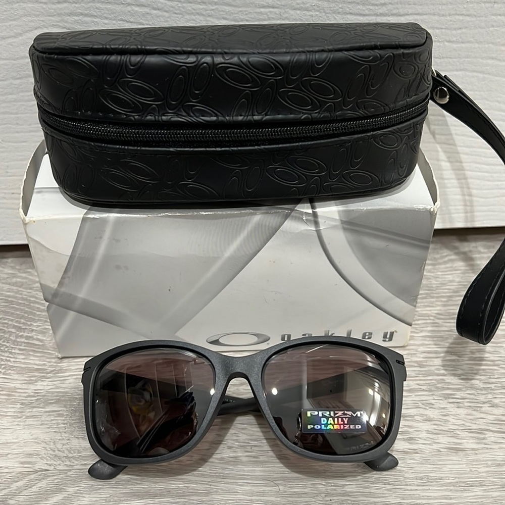 Oakley Womens Sunglasses Prizm Polarized "Drop In"